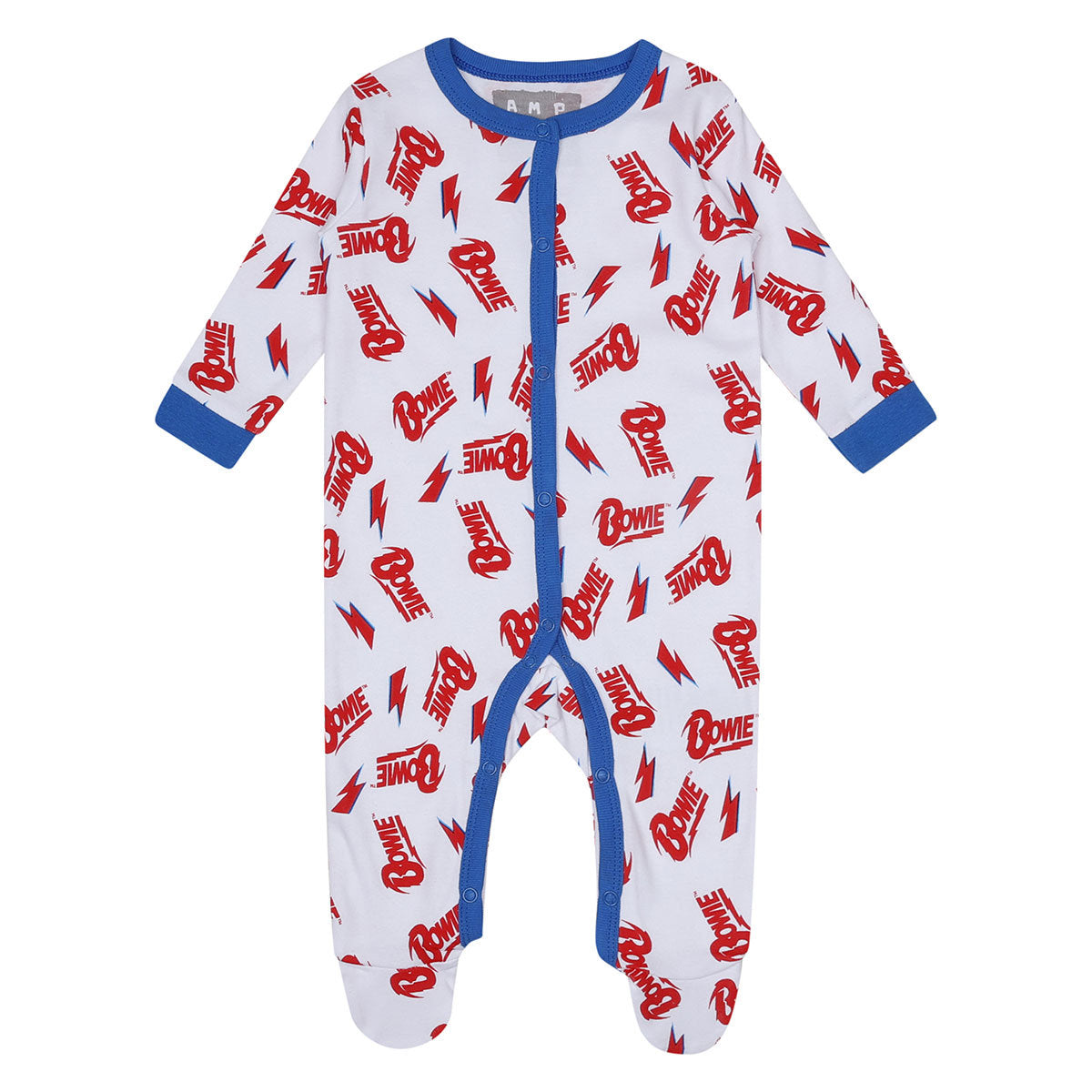 Image of David Bowie Baby 3-Pieces Set Amplified